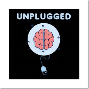 Unplugged Posters and Art